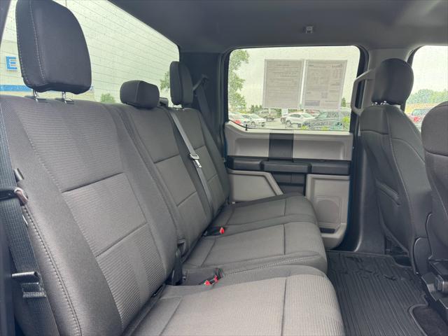 Photo of 2020 Velocity Blue Metallic Ford F-150