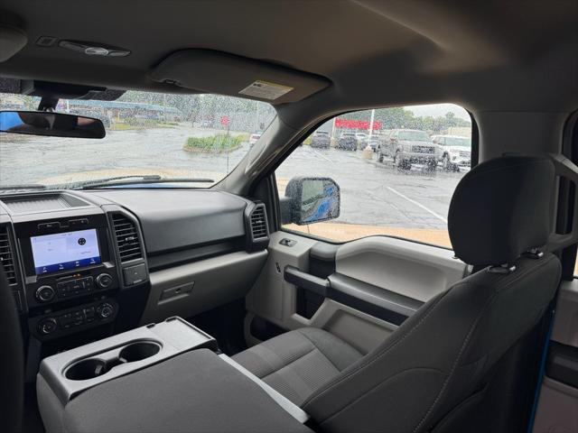 Photo of 2020 Velocity Blue Metallic Ford F-150