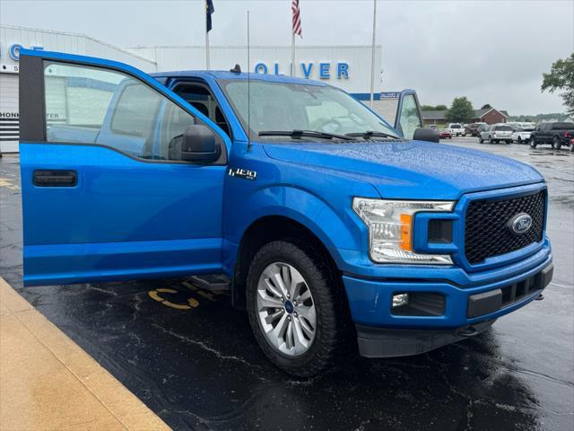 Photo of 2020 Velocity Blue Metallic Ford F-150