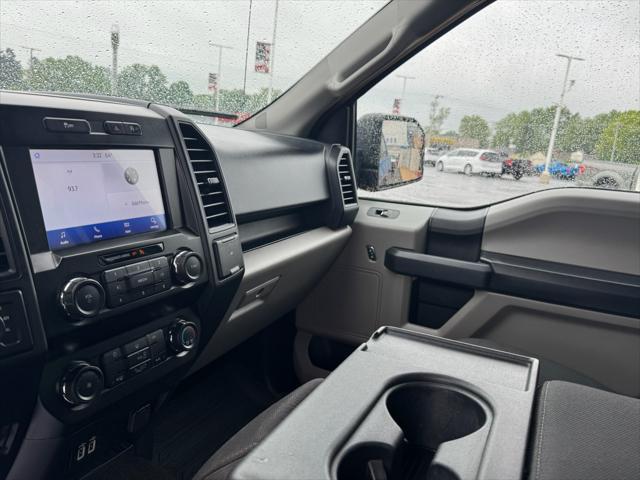 Photo of 2020 Velocity Blue Metallic Ford F-150