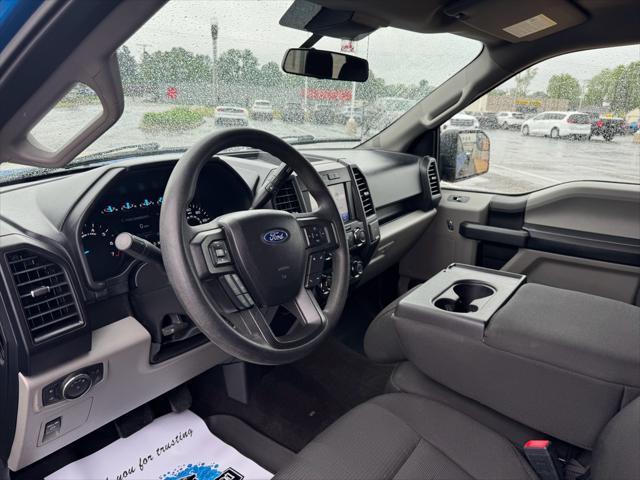 Photo of 2020 Velocity Blue Metallic Ford F-150