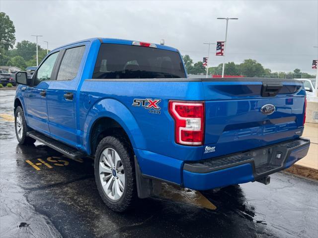 Photo of 2020 Velocity Blue Metallic Ford F-150