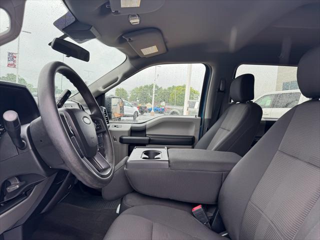 Photo of 2020 Velocity Blue Metallic Ford F-150