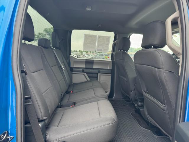 Photo of 2020 Velocity Blue Metallic Ford F-150
