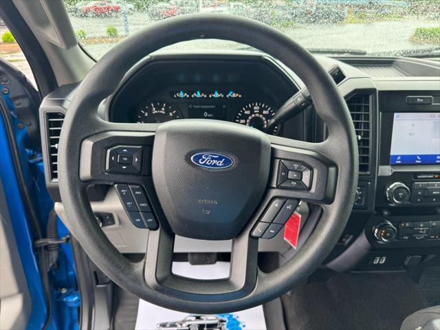 Photo of 2020 Velocity Blue Metallic Ford F-150