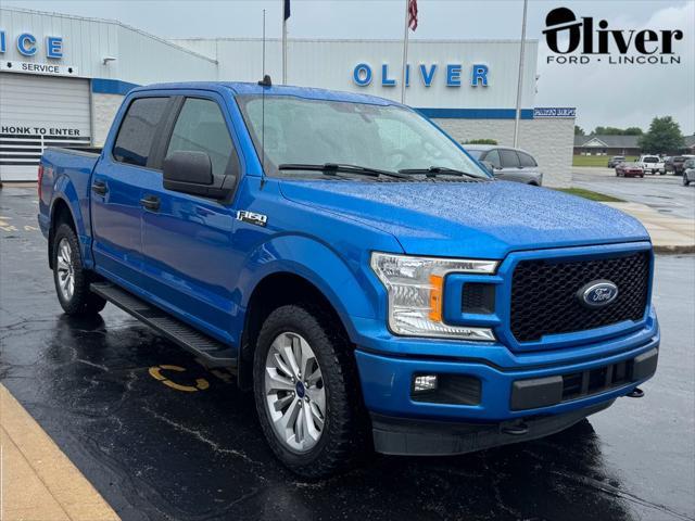 Photo of 2020 Velocity Blue Metallic Ford F-150