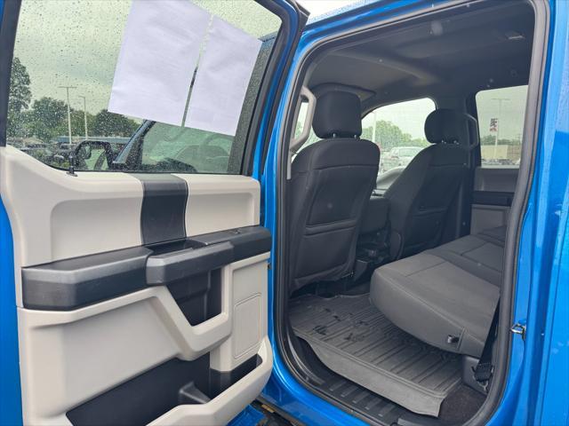 Photo of 2020 Velocity Blue Metallic Ford F-150