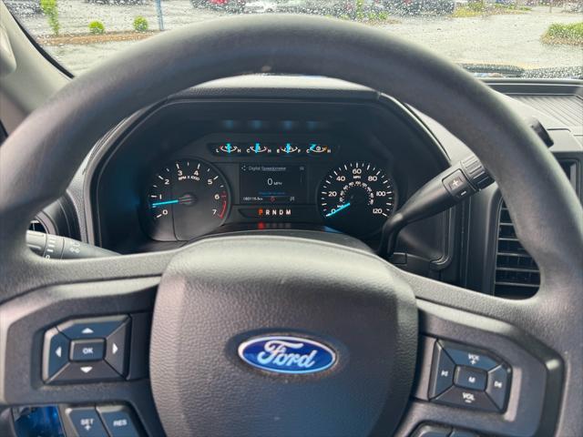 Photo of 2020 Velocity Blue Metallic Ford F-150