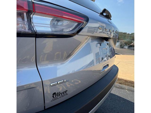 Photo of 2022 Iced Blue Silver Metallic Ford Escape