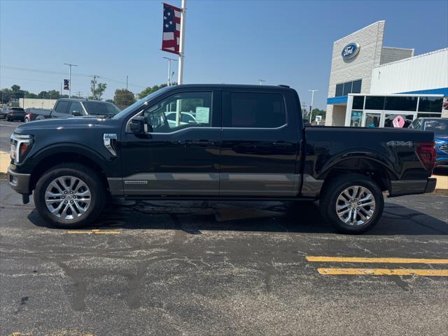 Photo of 2025 Agate Black Metallic Ford F-150