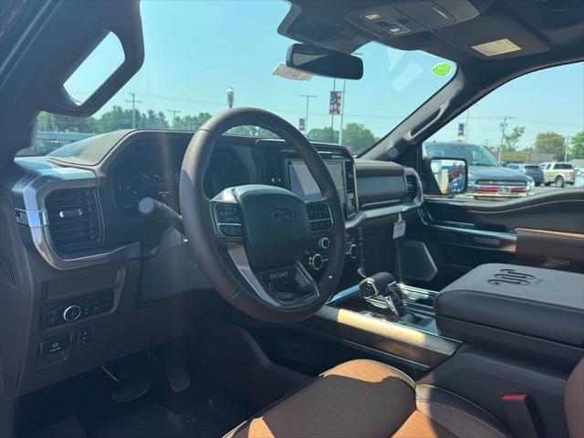 Photo of 2025 Agate Black Metallic Ford F-150