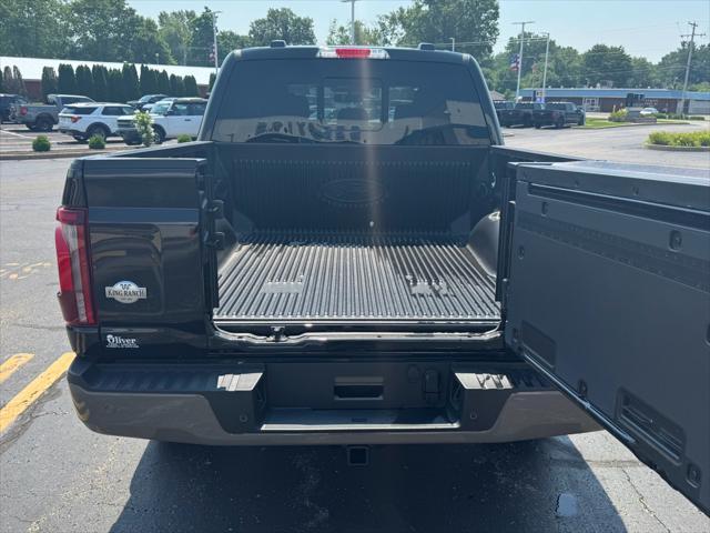 Photo of 2025 Agate Black Metallic Ford F-150