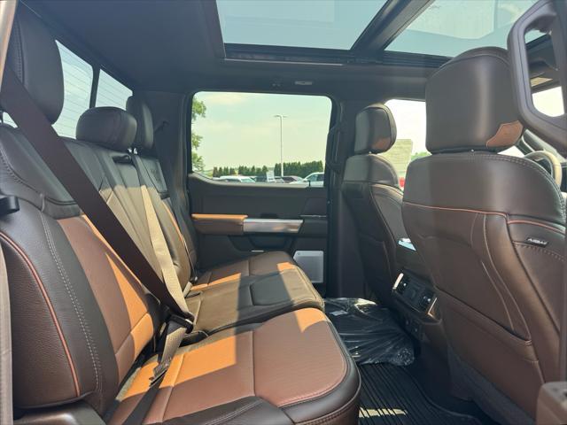 Photo of 2025 Agate Black Metallic Ford F-150