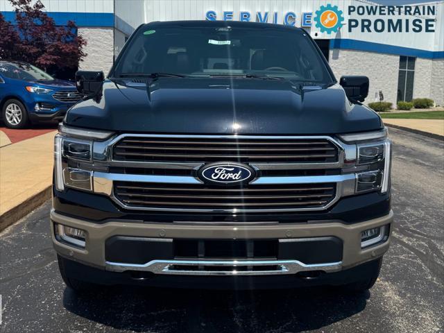 Photo of 2025 Agate Black Metallic Ford F-150