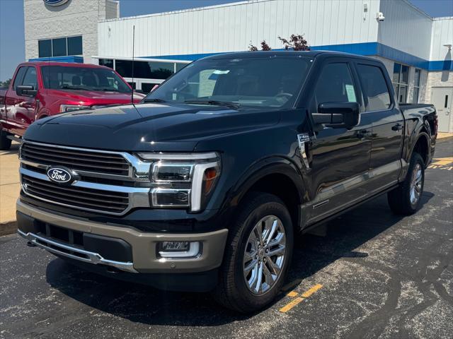 Photo of 2025 Agate Black Metallic Ford F-150