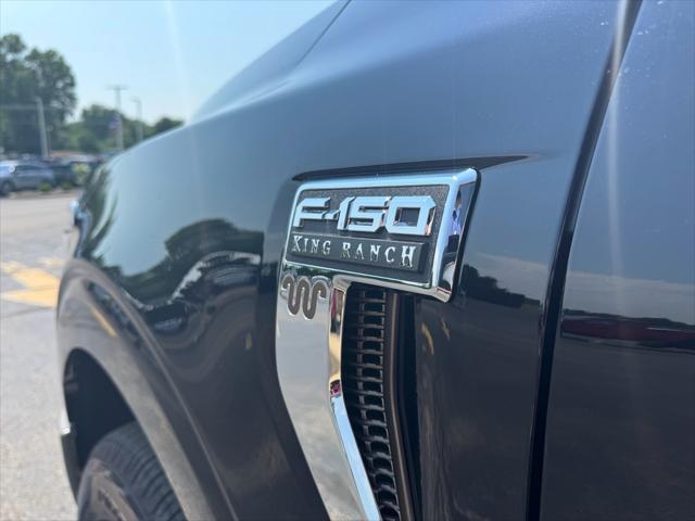 Photo of 2025 Agate Black Metallic Ford F-150