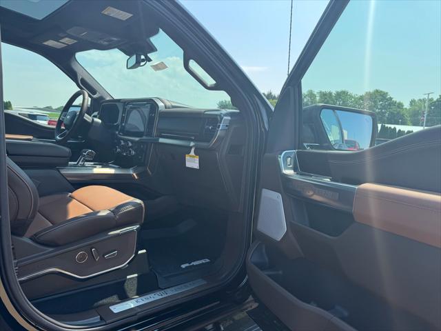 Photo of 2025 Agate Black Metallic Ford F-150