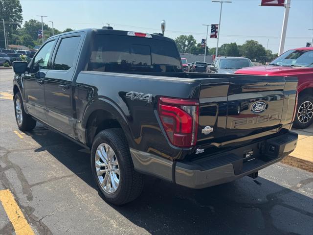 Photo of 2025 Agate Black Metallic Ford F-150