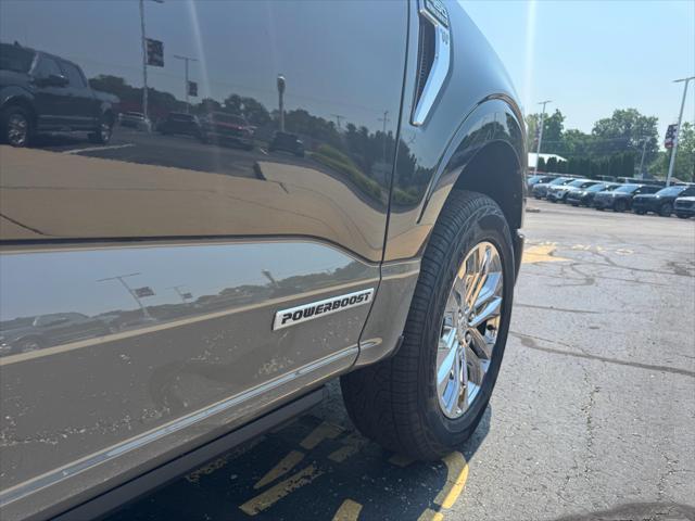 Photo of 2025 Agate Black Metallic Ford F-150