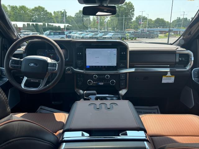 Photo of 2025 Agate Black Metallic Ford F-150