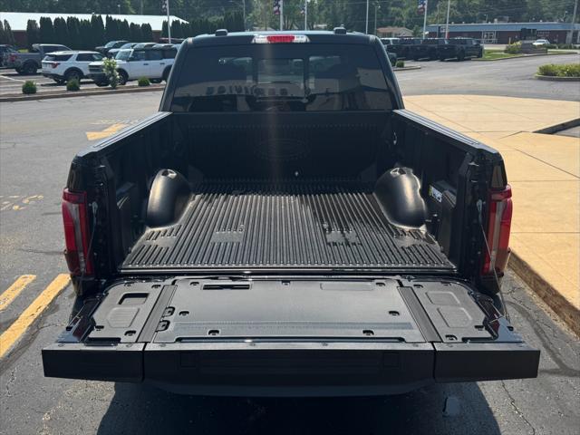 Photo of 2025 Agate Black Metallic Ford F-150
