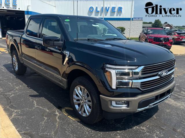 Photo of 2025 Agate Black Metallic Ford F-150