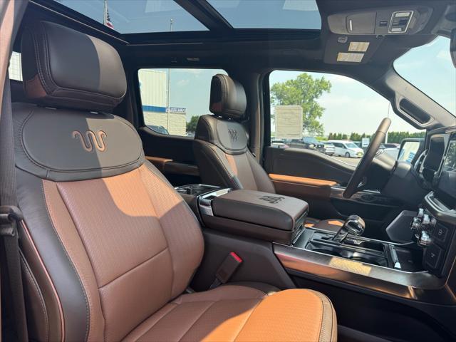 Photo of 2025 Agate Black Metallic Ford F-150