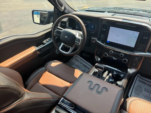 Photo of 2025 Agate Black Metallic Ford F-150
