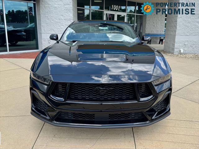 Photo of 2025 Shadow Black Ford Mustang