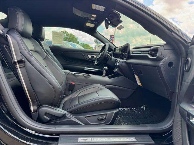 Photo of 2025 Shadow Black Ford Mustang