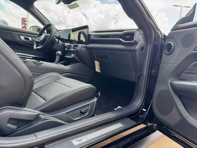 Photo of 2025 Shadow Black Ford Mustang