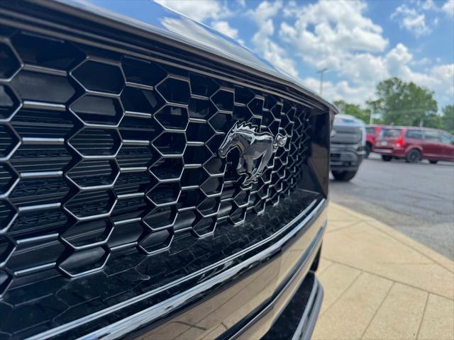 Photo of 2025 Shadow Black Ford Mustang
