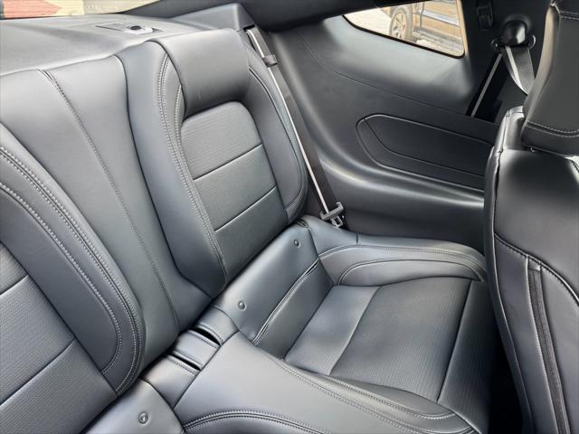 Photo of 2025 Shadow Black Ford Mustang