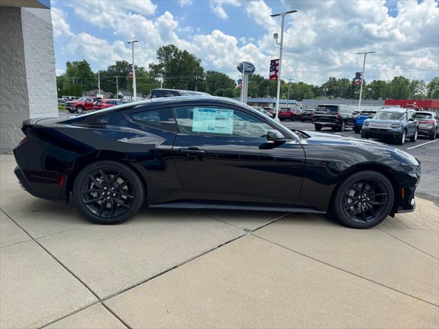 Photo of 2025 Shadow Black Ford Mustang
