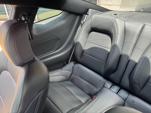 Photo of 2025 Shadow Black Ford Mustang
