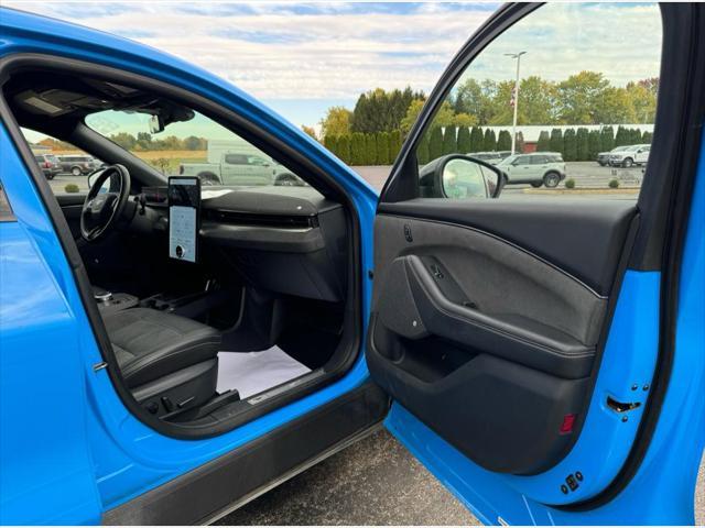 Photo of 2021 Grabber Blue Metallic Ford Mustang Mach-E