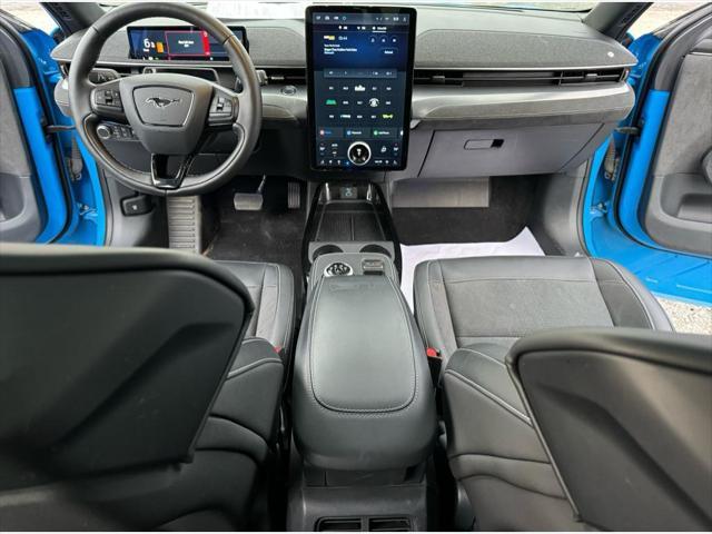 Photo of 2021 Grabber Blue Metallic Ford Mustang Mach-E