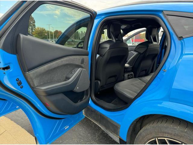 Photo of 2021 Grabber Blue Metallic Ford Mustang Mach-E