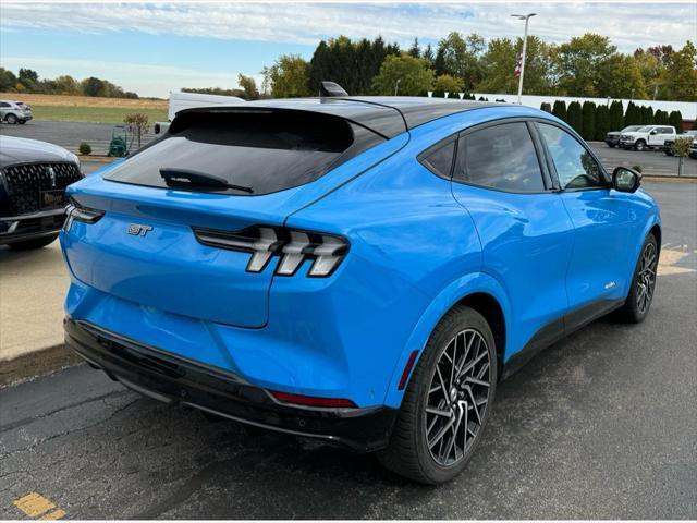 Photo of 2021 Grabber Blue Metallic Ford Mustang Mach-E