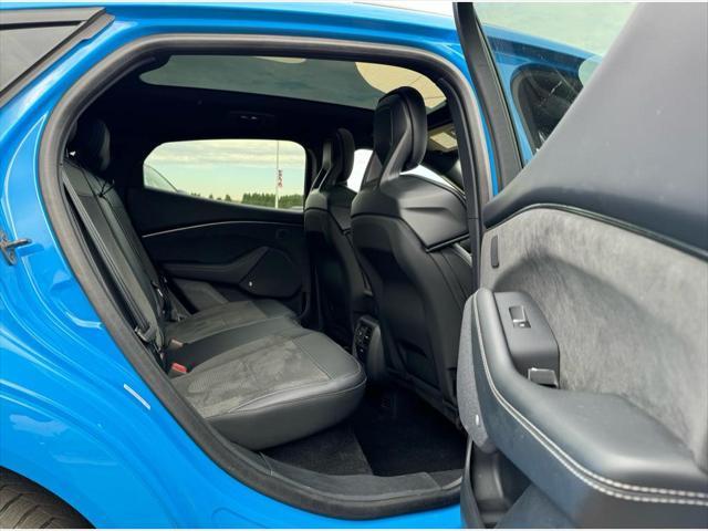 Photo of 2021 Grabber Blue Metallic Ford Mustang Mach-E