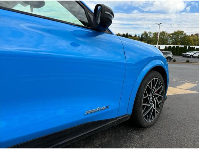 Photo of 2021 Grabber Blue Metallic Ford Mustang Mach-E