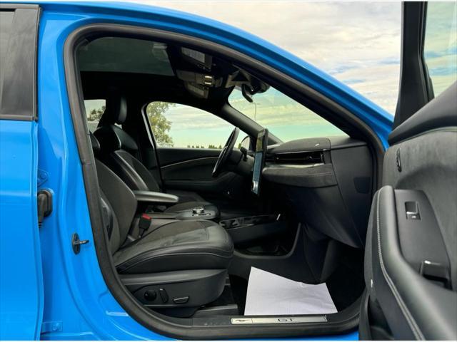 Photo of 2021 Grabber Blue Metallic Ford Mustang Mach-E