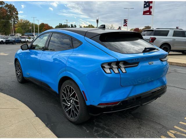 Photo of 2021 Grabber Blue Metallic Ford Mustang Mach-E
