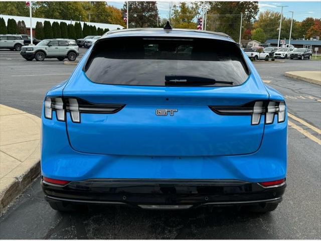 Photo of 2021 Grabber Blue Metallic Ford Mustang Mach-E