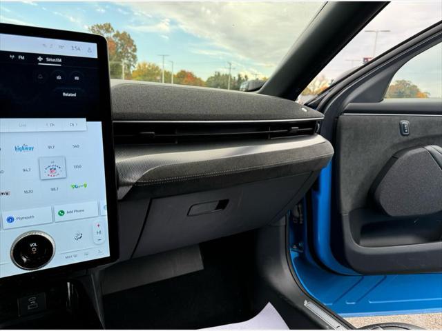 Photo of 2021 Grabber Blue Metallic Ford Mustang Mach-E