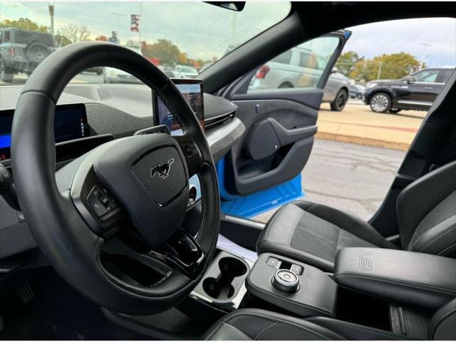 Photo of 2021 Grabber Blue Metallic Ford Mustang Mach-E