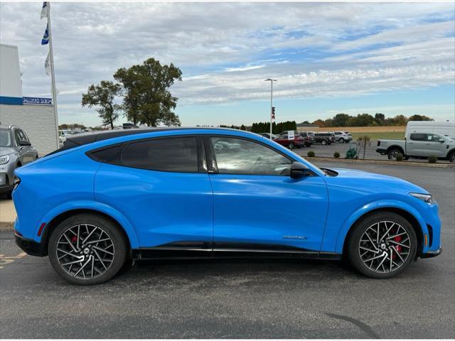 Photo of 2021 Grabber Blue Metallic Ford Mustang Mach-E