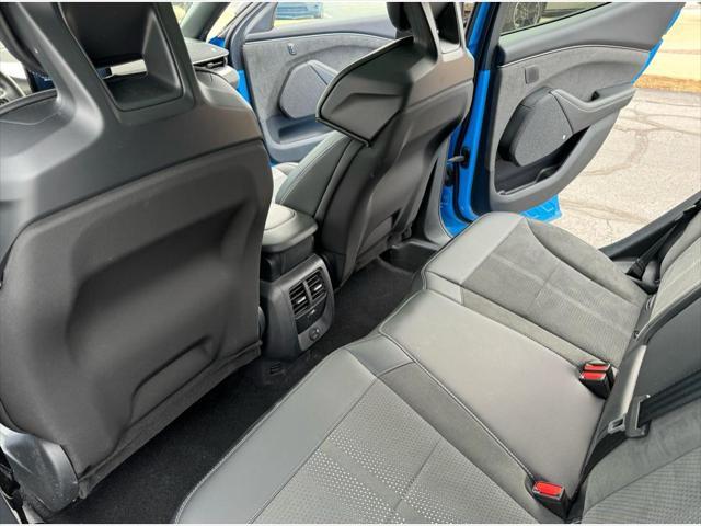 Photo of 2021 Grabber Blue Metallic Ford Mustang Mach-E