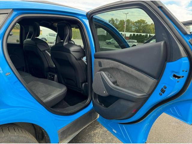 Photo of 2021 Grabber Blue Metallic Ford Mustang Mach-E