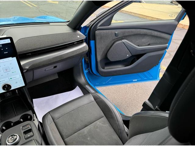 Photo of 2021 Grabber Blue Metallic Ford Mustang Mach-E